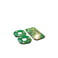 3 perles de lampe LED SMD rouge et bleue, circuit imprimé circulaire 2835 YQ23904, non clignotantes, conformes à la norme ROHS, respectueuses de l'environnement