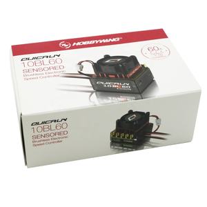 CSKY <span class=keywords><strong>Hobbywing</strong></span> <span class=keywords><strong>QUICRUN</strong></span> 10BL60 Sensored <span class=keywords><strong>60A</strong></span> 2-3S Lipo BEC Contrôleur de vitesse Brushless ESC pour voiture RC 1/10 1/12 - Product Image 5