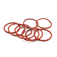 Joints toriques en silicone VMQ en caoutchouc souple de qualité alimentaire ID8X2mm