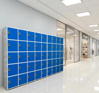 Prix de gros – Armoire casier 100 % étanche en PVC et ABS pour piscine, parc aquatique, salle de sport, école, spa, complexe hôtelier, vestiaire