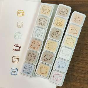 Мини-шаблон для журнала с шестью иконами - Product Image 6