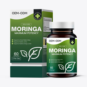 Wrightlife Hot Sale <span class=keywords><strong>Moringa</strong></span> <span class=keywords><strong>Capsules</strong></span> <span class=keywords><strong>Moringa</strong></span> Bladeren Extract Supplement voor Volwassenen OEM Ondersteund - Product Image 1