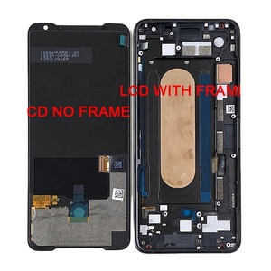 Écrans LCD d'origine Amoled pour téléphone mobile ASUS Rog <span class=keywords><strong>2</strong></span>, écran tactile avec cadre pour Asus Rog <span class=keywords><strong>2</strong></span> ZS660KL - Product Image 1