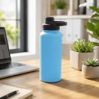 Gobelets isothermes à double paroi en acier inoxydable pour la rentrée scolaire