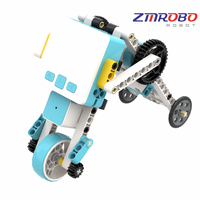 Robots Programables ZMROBO, Kit de Iniciación a la Robótica STEM, Robot Educativo EV 3, para Escuelas, Python, Codificación, Scratch, Alpha Set B