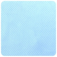 Chemise d'entraînement sportif à impression par sublimation blanche Stock de tissu 100 tissu à micro-mailles en tricot de polyester recyclé pour T-shirts