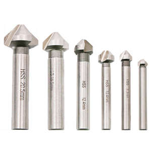 Hss ดอกสว่านปลาย6.3-20.5มม. 6ชิ้นดอกสว่านเรียว3ดอกก้านกลม<span class=keywords><strong>90</strong></span>องศา hss - Product Image 2