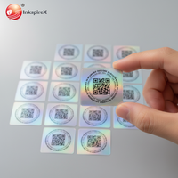 Livraison rapide Excellentes étiquettes de sécurité Autocollant anti-contrefaçon QR Code