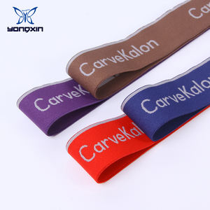 Fournir des accessoires de sous-vêtements de personnalisation diversifiés bande élastique de sport bande élastique imprimée à haute élasticité - Product Image 2