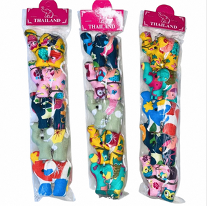 Llavero de peluche de elefante, adorno para mochila, decoración para máquinas expendedoras, hecho en Tailandia - Product Image 6