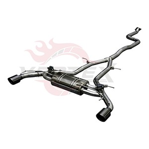 ระบบท่อไอเสียสแตนเลสสตีลประสิทธิภาพสูง Vortex สำหรับ Chevrolet Camaro RS LT ชุดท่อเก็บเสียงแบบควบคุมด้วยวาล์ว - Product Image 5