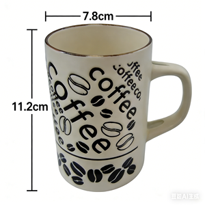 สินค้าใหม่มาแรง แก้วกาแฟเซรามิกสโตนแวร์สไตล์อเมริกัน ฮูหนาน ของที่ระลึก ขายส่ง - Product Image 3