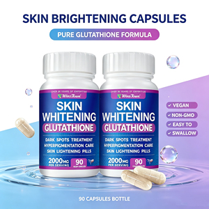WinsTown Glutathion : Capsules de supplément alimentaire naturel pour un teint éclatant et uniforme, antioxydant - Product Image 3