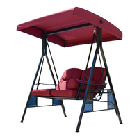 Chaise hamac suspendue en métal pour le jardin et l'extérieur Chaises balançoires de jardin pour le patio