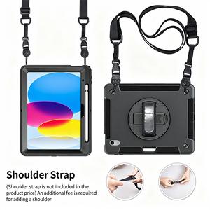 TPU 360 Rotation Disc Kickstand Shockproof Tablet Case for Ipad Pro M4 13 Inch for Samsung S10 Lite S11 Ultra for <strong>Lenovo</strong> <strong>M8</strong> P12 - Product Image 5
