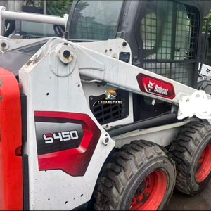 Cargadora de Ruedas <span class=keywords><strong>Bobcat</strong></span> S550 Usada, <span class=keywords><strong>Bobcat</strong></span> 550 Económica, Eficiente y de Alto Rendimiento, S450 S70 - Product Image 3