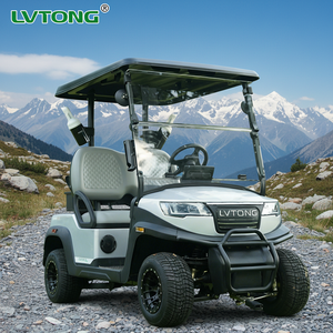 Carrito <span class=keywords><strong>de</strong></span> Golf Eléctrico Lvtong <span class=keywords><strong>de</strong></span> 48V, 2 Plazas, con Batería <span class=keywords><strong>de</strong></span> Litio, <span class=keywords><strong>para</strong></span> Campos <span class=keywords><strong>de</strong></span> Golf, Resorts y Patrullaje - Product Image 1