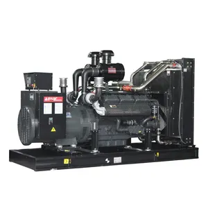 Super Soundproof Diesel Genset with OEM Good Engine for standard Canopy Generator set for resident use