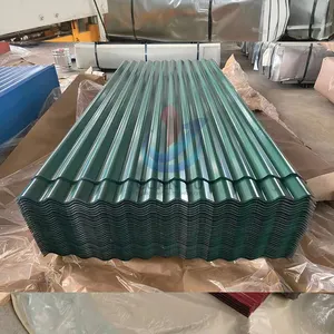 Hot Selling Galvanized Corrugated Metal Roofing Sheet Rib Type Roof Sheet Price