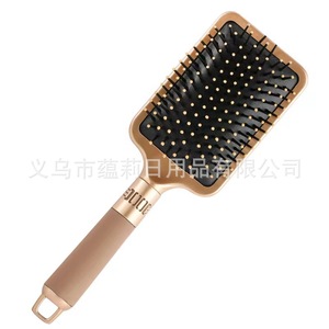 Juego de Peines para el Cabello, 3 Piezas, con Cojín de Aire, para Masaje, Rizado y Peinado, de ABS, para Mujeres, Hombres, Niños y Adultos, Uso General - Product Image 5
