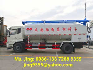 DONGFENG 4x2 Camión de reparto de alimentos a granel 22m3 Camión portador de alimentos a granel a la venta en <span class=keywords><strong>Yemen</strong></span> - Product Image 5