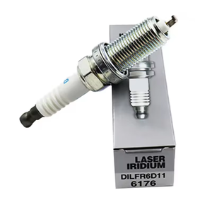 Bougie d'allumage double iridium haute qualité <span class=keywords><strong>6176</strong></span> DILFR6D11 pour Prius, Hilux, Rush, ES, RX - Product Image 5