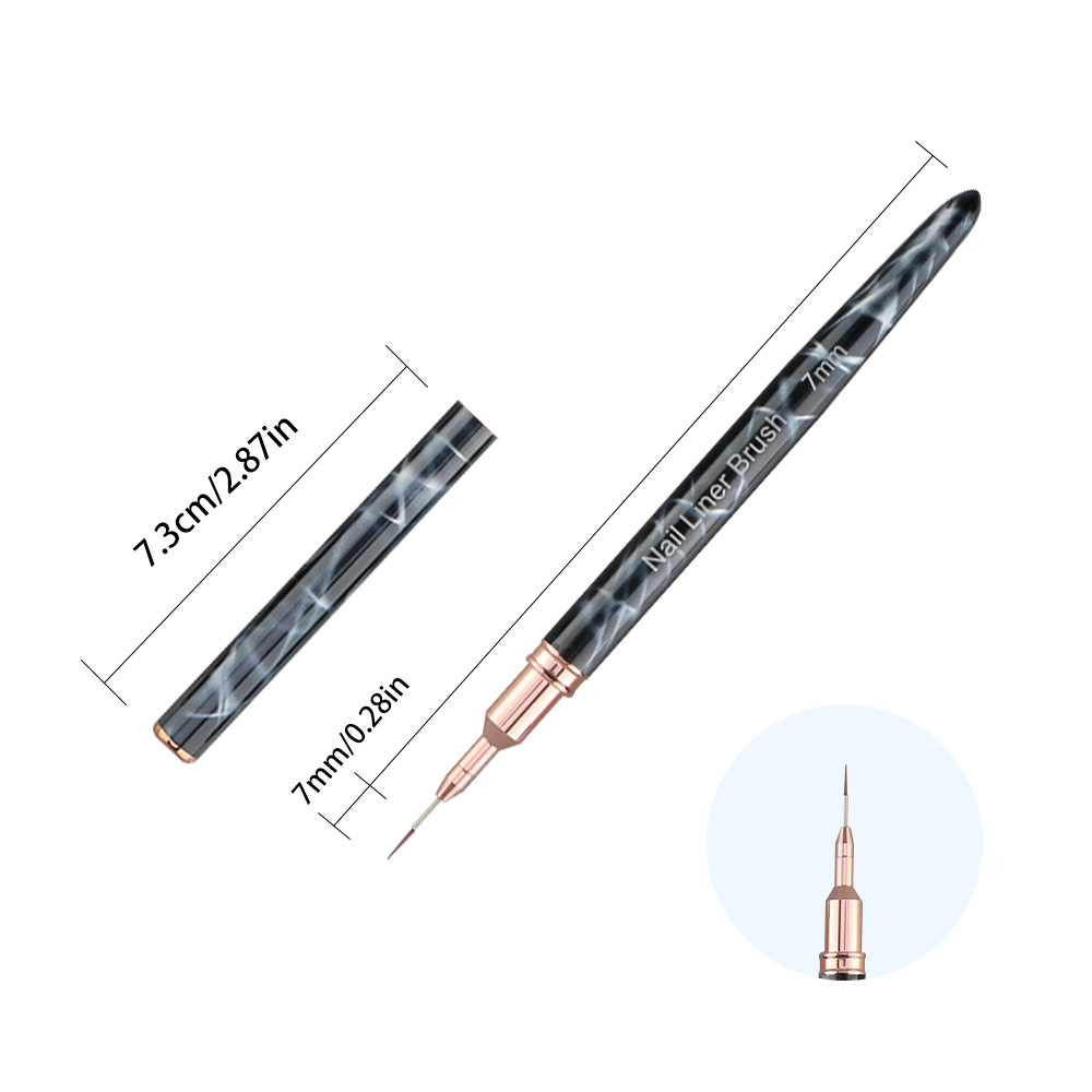 Stylo à trait de 17 mm