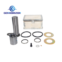 Kit de broches inférieures gauche et kit de bagues de broches de godet Genhorizon pour chargeuse 956 - Pièces de rechange structurelles de haute qualité - Garantie de 6 mois