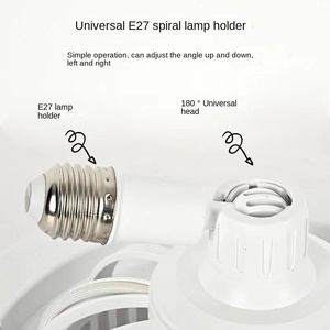 โคมไฟระย้าแอปควบคุมระยะไกลควบคุมด้วยรีโมทคอนโทรลขนาดเล็กเสียงรบกวนต่ำสำหรับห้องนอนพัดลมติดเพดานมีไฟพัดลม E27หลอดไฟตกแต่งบ้าน - Product Image 3