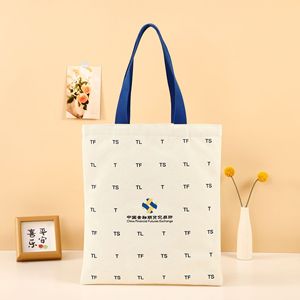 Sac fourre-tout en toile personnalisé avec impression de logo pour usage promotionnel, origine Wenzhou, tissé à la machine - Product Image 1