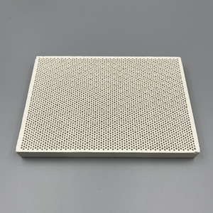 <span class=keywords><strong>Plaque</strong></span> en céramique alvéolaire infrarouge en cordiérite 134x94x13mm pour four de chauffage industriel - Product Image 2