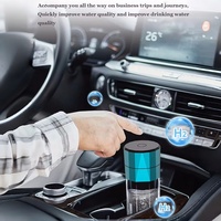 Bouteille d'eau intelligente à hydrogène en gros, générateur 6000ppb, rechargeable par USB, tasse à eau électrique portable pour le bureau et la maison