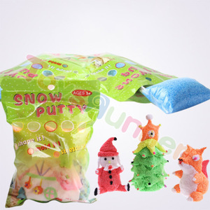 Snow <b>Slime</b> Non Toxic Eco Friendly Plastic Clay Educational Toy for Ages 6+ Manufacturer - Product Image 6