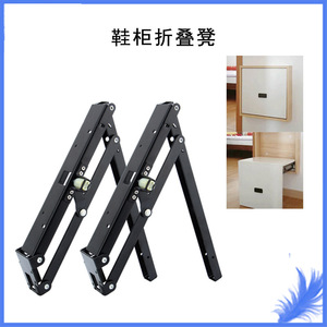 Taburete Plegable Oculto de 51 mm x 373 mm, Ahorro de Espacio, Uso en Interiores, Acero Laminado en Frío, Diseño Moderno y Simple - Product Image 5