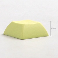 Multi-color DSA Blank Keycap Durable PBT Material 1U/1.25U/1.5U/2U/Blind Spot Keys Mechanical Customized Keycap With Mx Switch