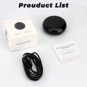 Tuya Điều Khiển Từ Xa Thông Dụng Wifi <span class=keywords><strong>Tv</strong></span> Thiết Bị Phát Sóng Hồng Ngoại Thông Minh Điều Khiển Từ Xa Học Tập Wifi <span class=keywords><strong>IR</strong></span> Và 433RF - Product Image 2