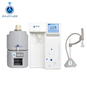 Laboratory fully automatic reverse osmosis ultrapure water machine deionized water purification system can be customized