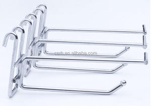 RH-G-D03 Móc Kim Loại Dây Đôi Cho Móc Tấm Lưới Thép Với Giá Treo Thẻ Móc Treo Tường Lưới - Product Image 2