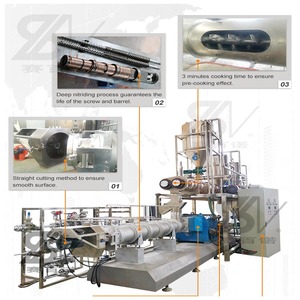 Máquina de pellets de alimentos para peces, línea de producción extrusora de alimentos para peces, máquina para hacer alimentos para peces - Product Image 4