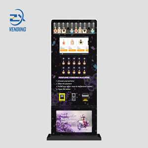 Máquina Expendedora de Perfume y Fragancias ZX Personalizada con Código QR para Pago con Tarjeta, en Venta - Product Image 1
