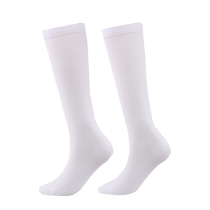Running Cycling Horse Riding Unisex Athletic Compression Crew Boot Equestrian <b>Socks</b> Knitted Cotton/Bamboo Fiber - Product Image 4