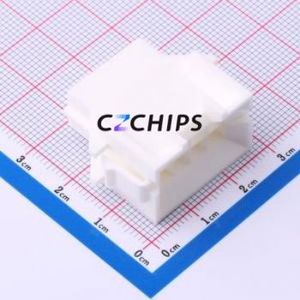 X9357HF-2x04B-N0 Housing (Wire-to-Board / Wire-to-Wire) P=4.2mm Connector 2x4P 4.2mm 4.2mm 2 - Product Image 1