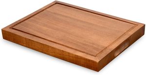 Planche à découper de cuisine en bois d'acacia, 1.3 pouces d'épaisseur, grande planche à découper réversible pour cuisine en bois - Product Image 2