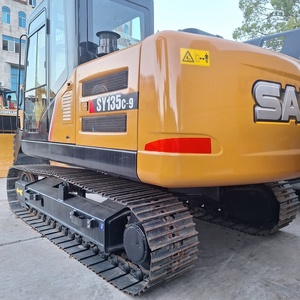 Excavadora Usada Original SY135C Sany Sy155u Sy155 Sy135, Excavadora Usada Sany, Usada SANYSY135C 125C 155C 235C con CE EAP - Product Image 2