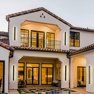 New Arrival IP65 không thấm nước <span class=keywords><strong>LED</strong></span> dải dài đèn ngoài trời sắt tường chiếu sáng cho vườn hiên và cầu thang - Product Image 5