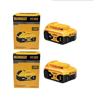 DEWALT DCB205 20V 6.0Ah 배터리, 45 분 만에 고속 충전, 핸드 진공/그라보 리프터에 맞는 극한 온도 저항 - Product Image 1