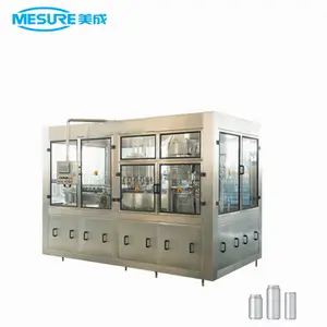 Concentrated Fruit Juice Making Machine Mesure supply can Juice Filling Machine on sell