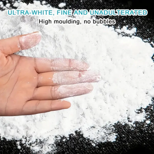 La polvere di gesso Multi-specificazione è di alta resistenza e senza bolle e viene utilizzata per kit di fusione, gioielli e artigianato fai da te - Product Image 4