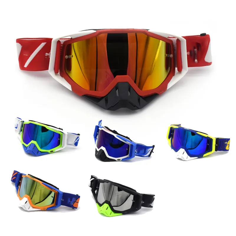Gafas protectoras para Motocross, a prueba de viento, para deportes de esquí y carreras, oferta