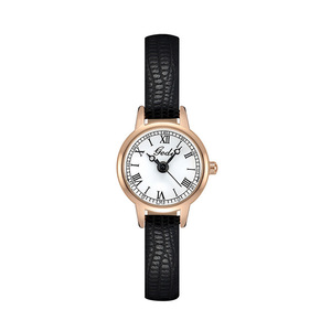Nouvelle montre pour femmes, style vintage, chiffres romains, bracelet en cuir, compacte, exquise, artistique, petit cadran, montre-bracelet rétro pour femmes - Product Image 1